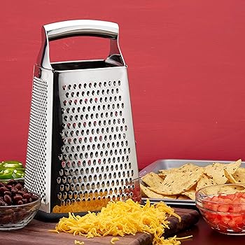 Spring Chef Stainless Steel Box Grater