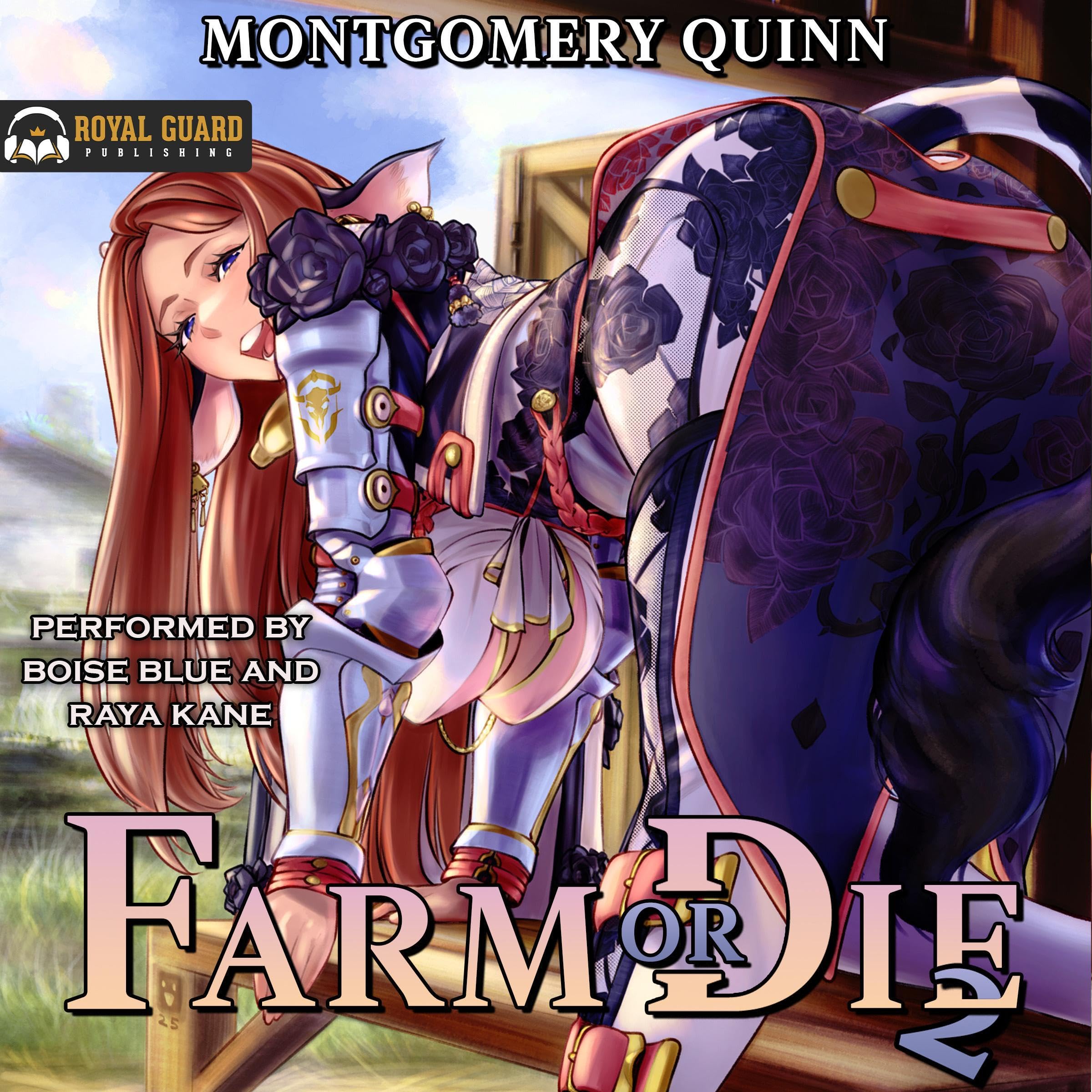 Cover art for Farm or Die: Book 2
