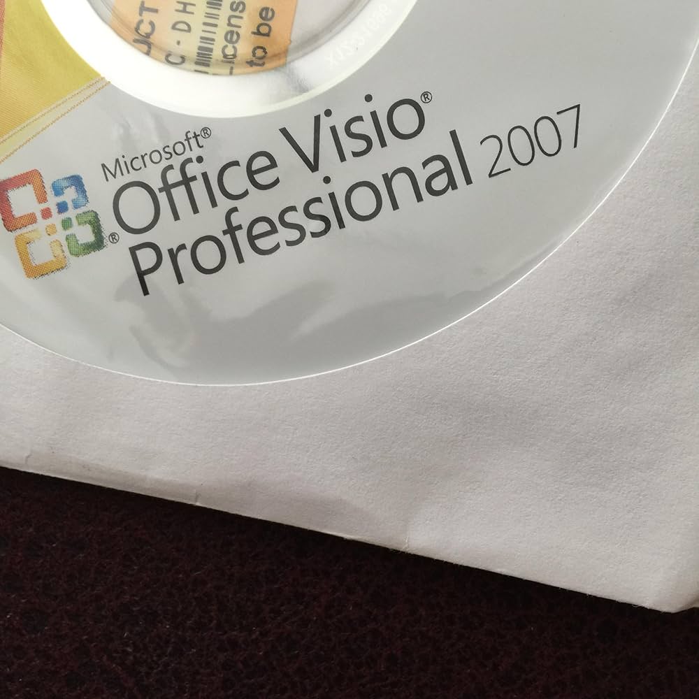 コンピュータ・IT Microsoft Office Visio Professional 2007 Amazon.com: Microsoft Visio Professional 2007 OLD VERSION