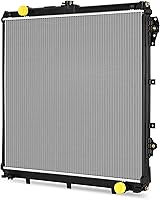 Vista 36 de DWVO Radiador compatible con Chevrolet Malibu 2013 2014 2014 2015 2016 Impala Limited 2014-2020 Impala 2010 Buick Allure 2010-2016 LaCrosse