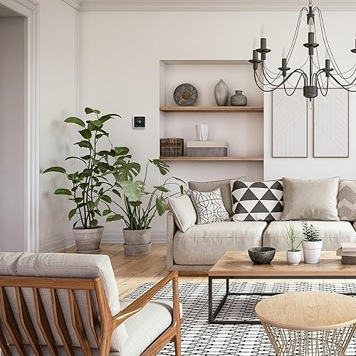 Miniatura 10 de RTH8800WF2022, termostato inteligente WiFi T5, pantalla táctil programable de 7 días, listo para Alexa, tecnología de geofencing, Energy Star,