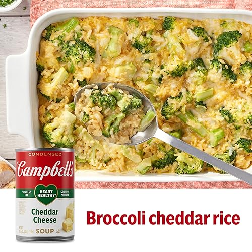 Vista 16 de Campbell's Cheddar Cheese - Sopa condensada de queso cheddar, lata de 10.5 onzas