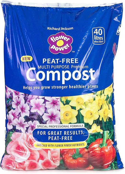 Flower Power Richard Jackson Premium Peat Free MultiPurpose Compost