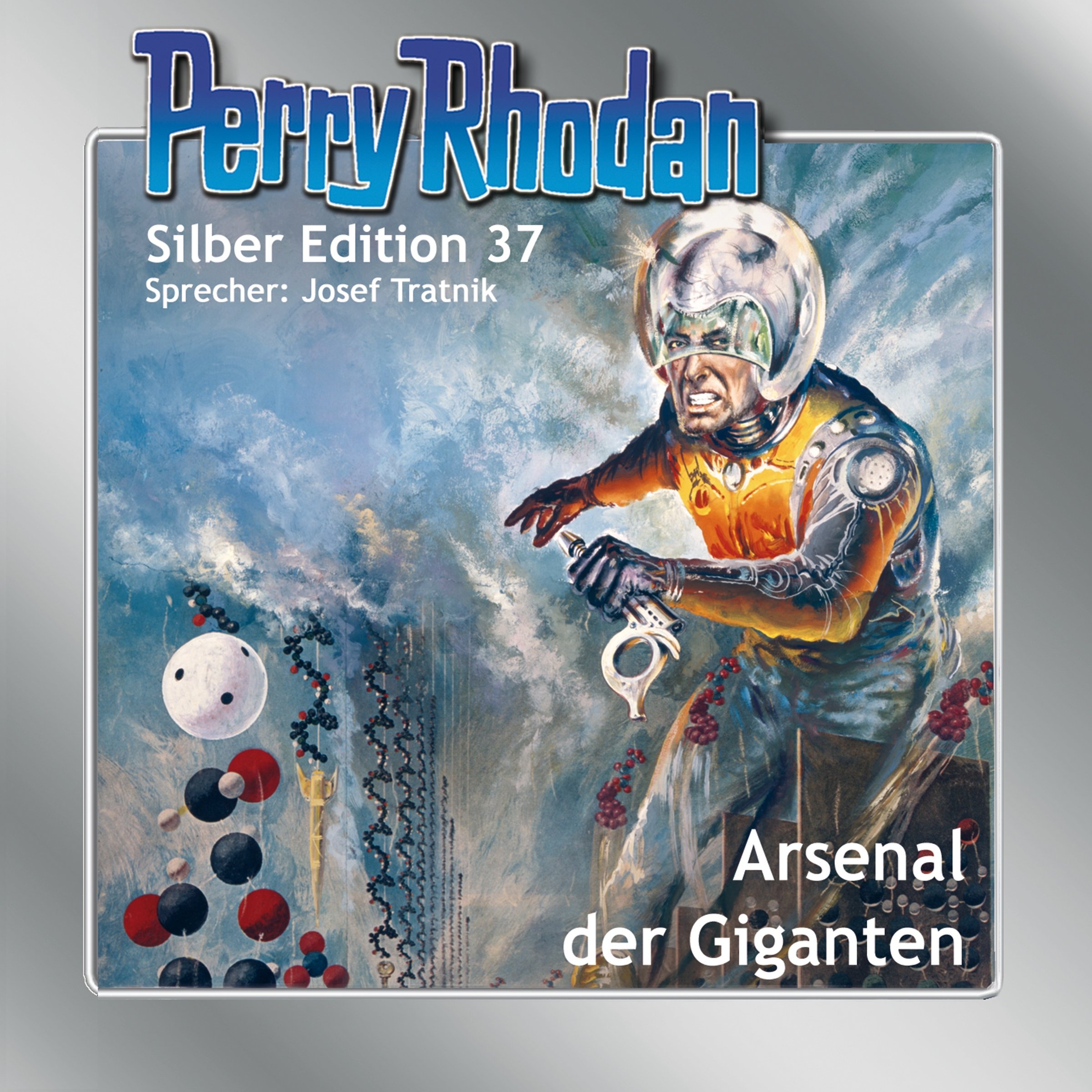 Cover art for Arsenal der Giganten