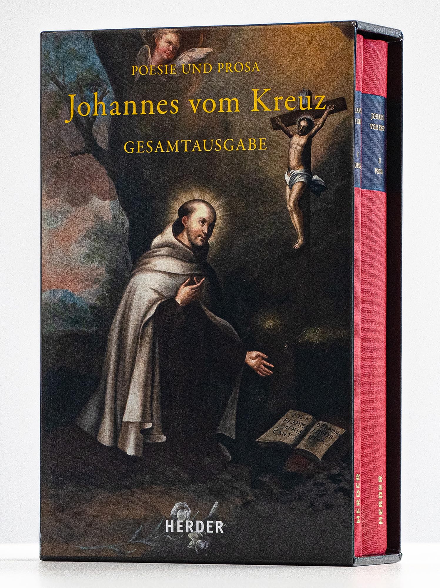Johannes vom Kreuz - Poesie und Prosa: Gesamtausgabe