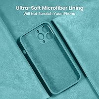 Vista 747 de FireNova Designed for iPhone 13 Pro Max Case, Silicone [Camera Protection] Phone Case with [2 Screen Protectors], Soft Anti-Scratch Microfiber Deep