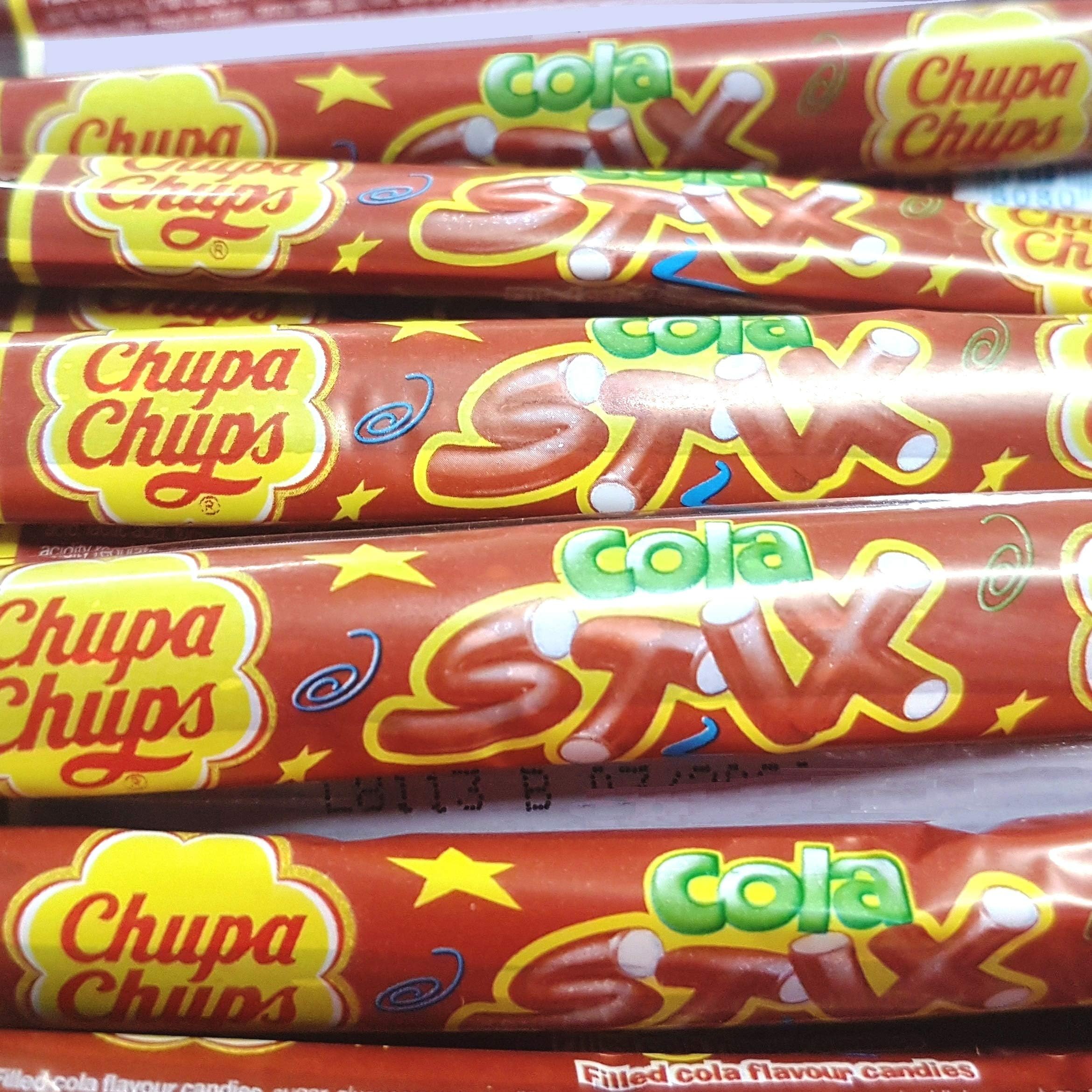 30 x Cola Stix Chupa Chups Fruity Sweets