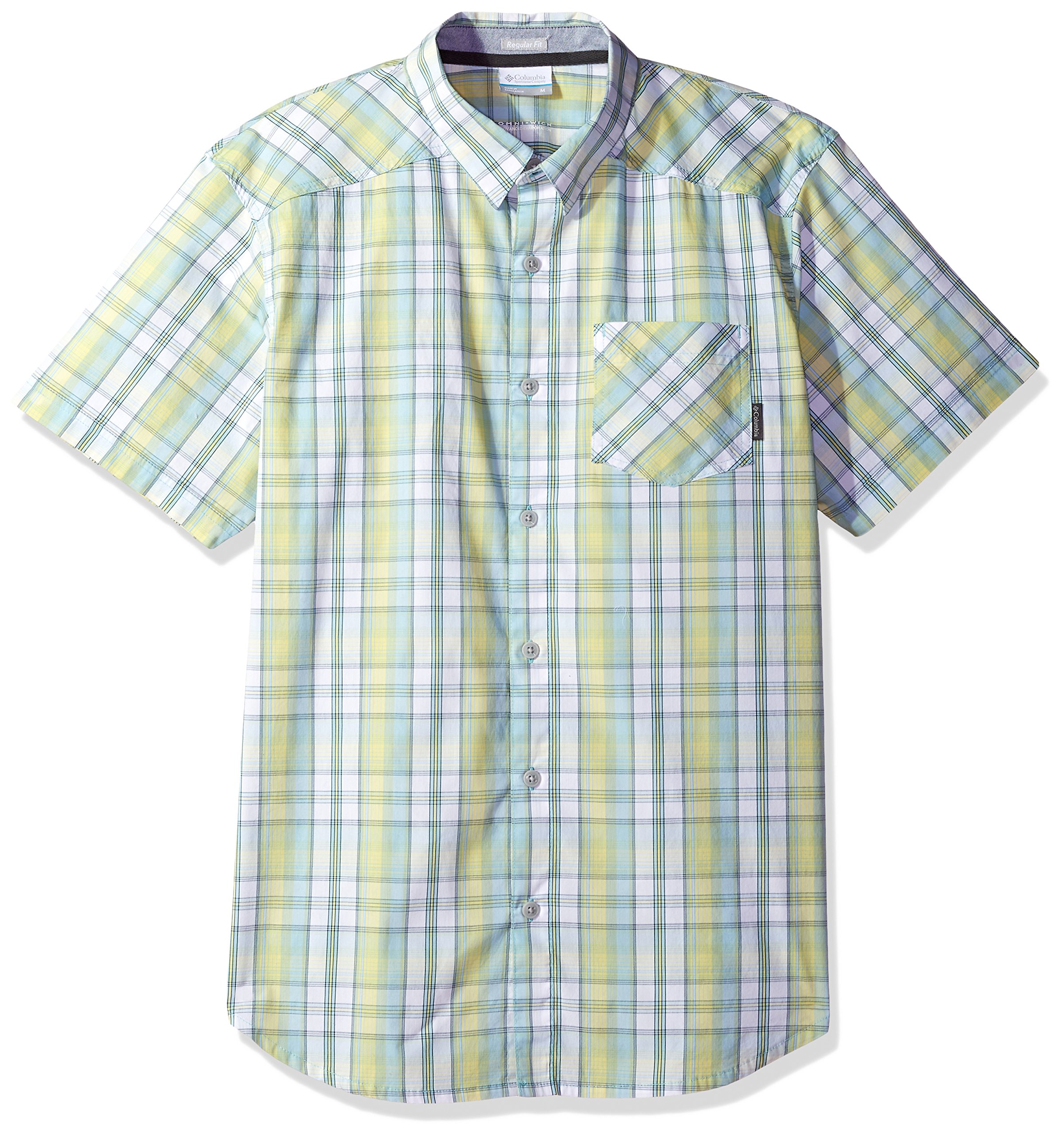 Columbia Men's Decoy Rock Ii Short Sleeve Shirt