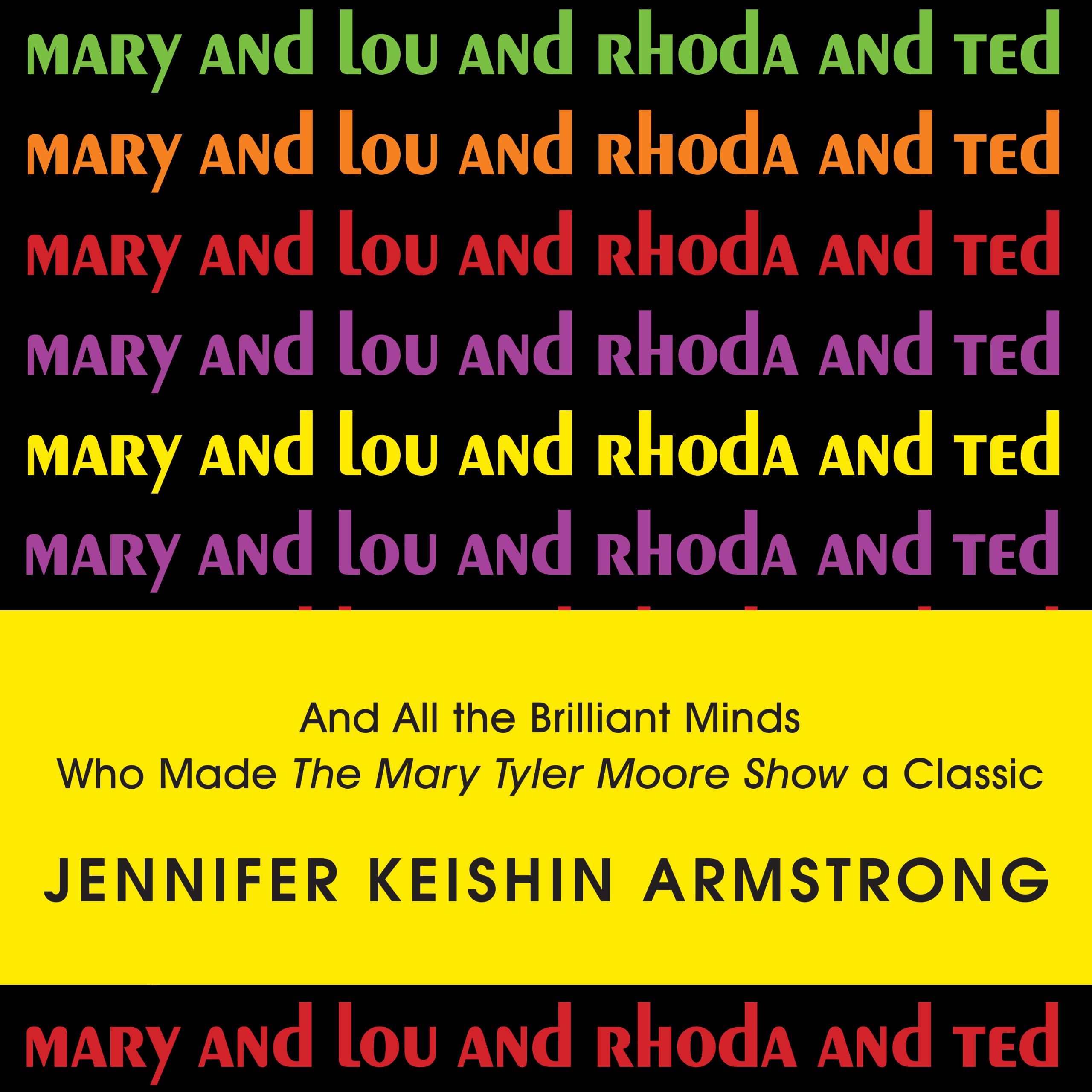 Cover art for Mary and Lou and Rhoda and Ted