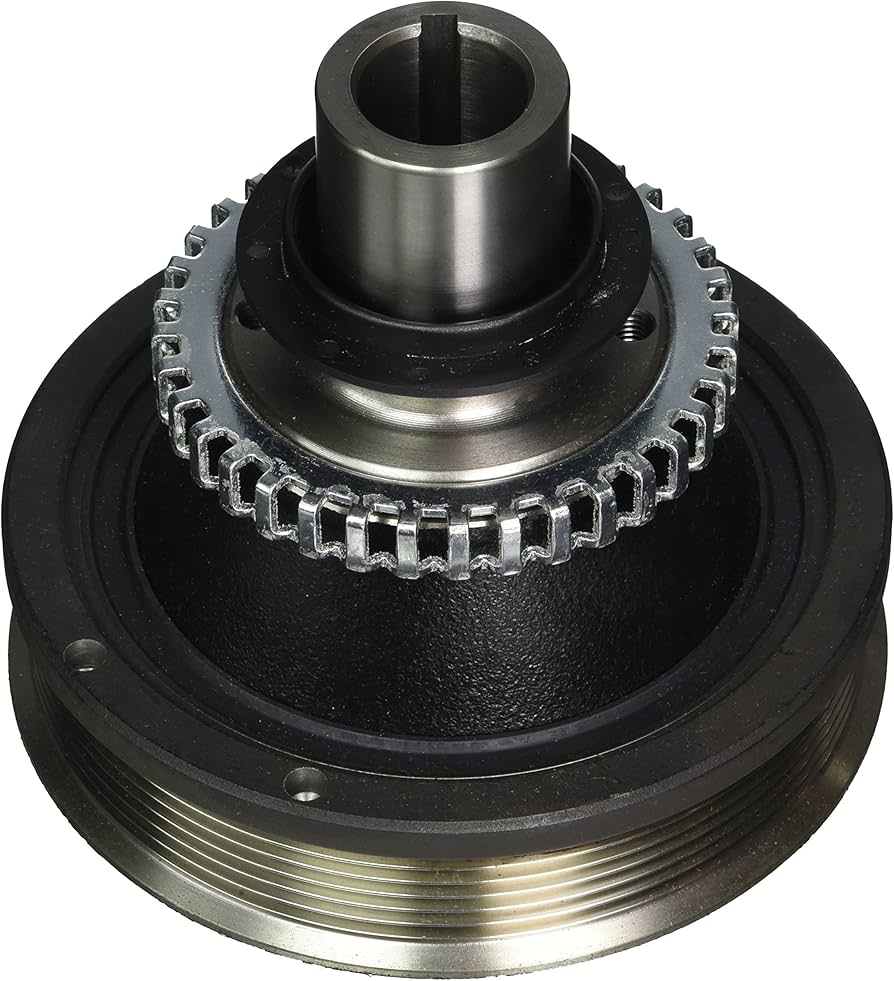 USED 書！ Amazon.com: Ford Genuine 8L2Z-6B321-A Crankshaft Pulley : Automotive
