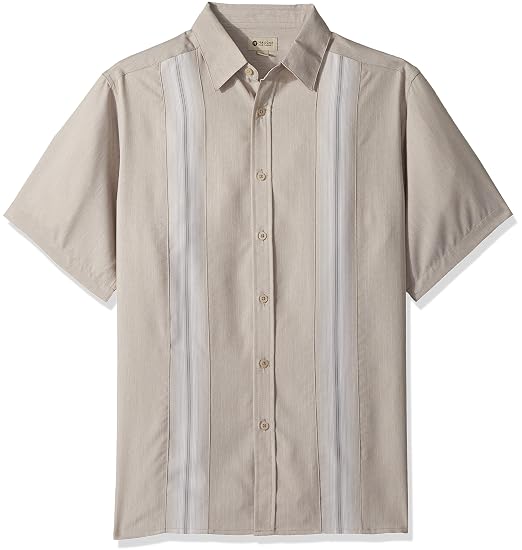 Short Sleeve Microfiber Woven Shirt 