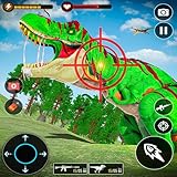 ワイルドダイノ3Dハンティングゲーム2025 FPSシューティングシミュレーター