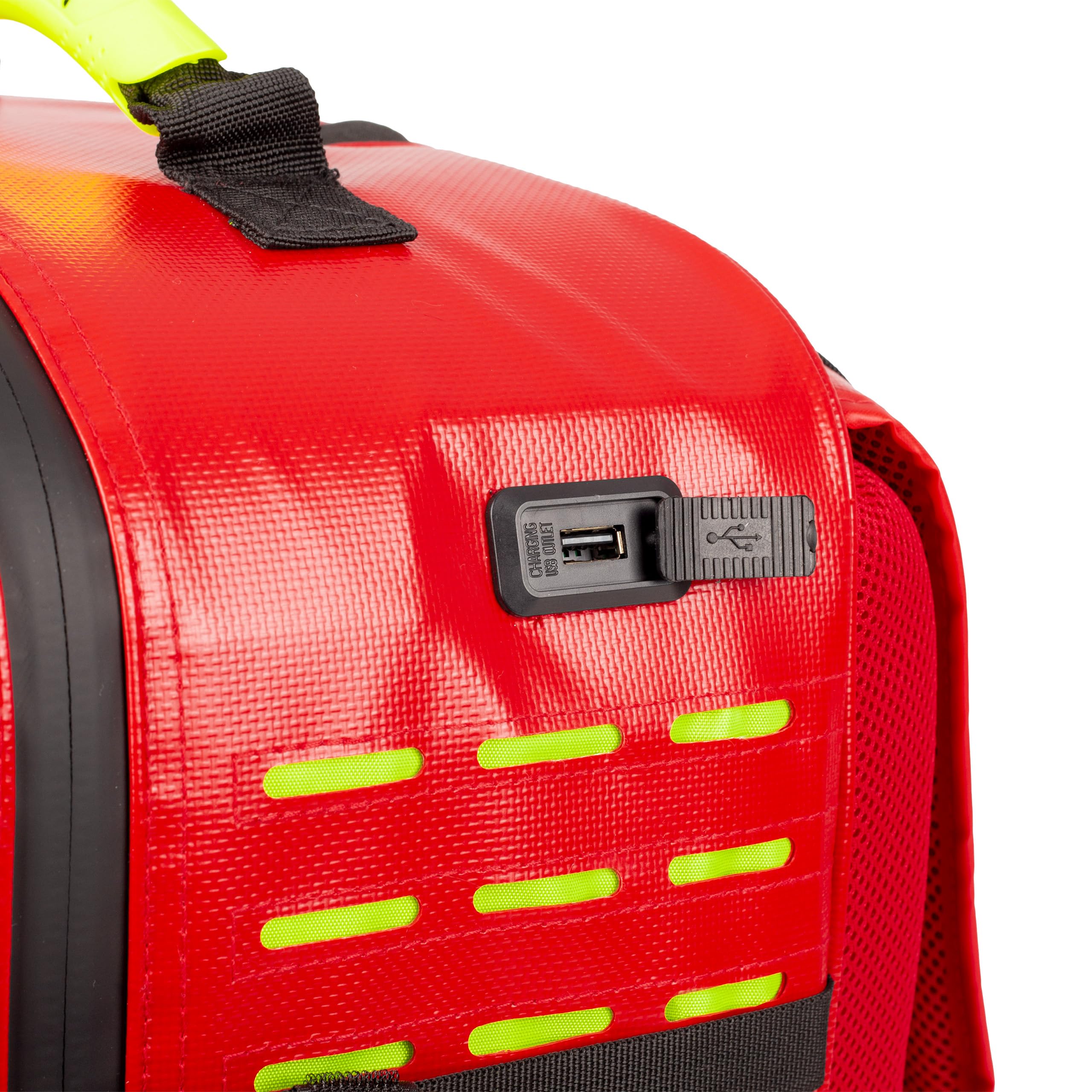 ELITE BAGS - ROBUST Notfallrucksack | PLANE | rot | MOLLE-System