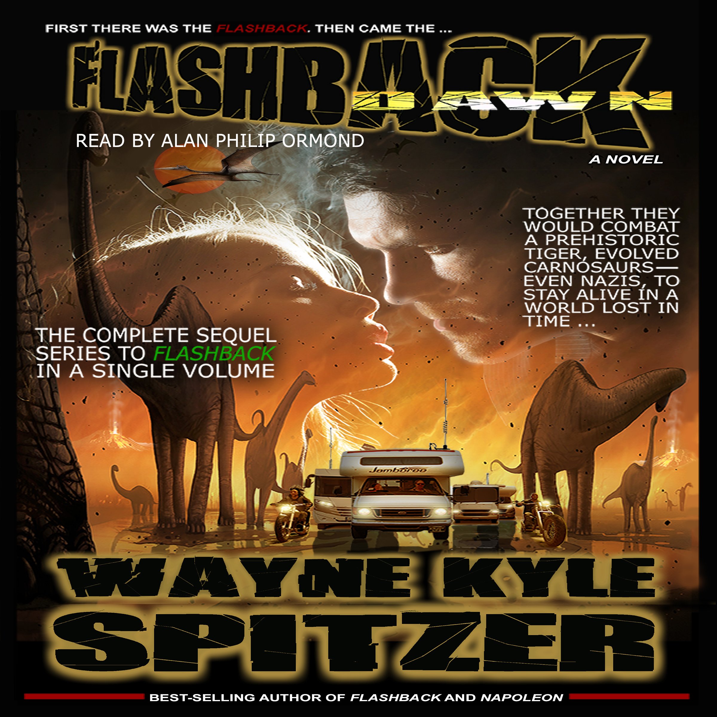 Cover art for Flashback Dawn
