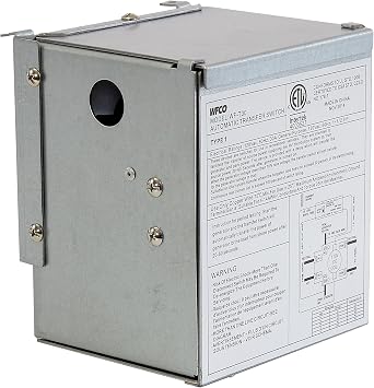 Cheng USA T30 T-30 30Amp Transfer Switch