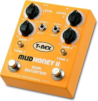 Amazon | T-REX エフェクター ギター用 デュアル・ディストーション