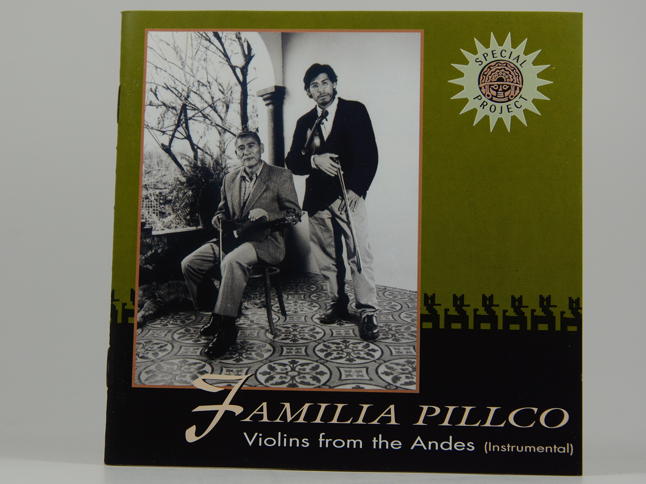 Violins From The Andes