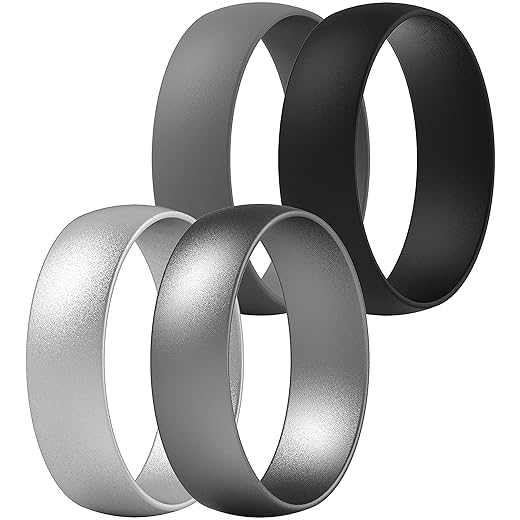ThunderFit Unisex Silicone Bands