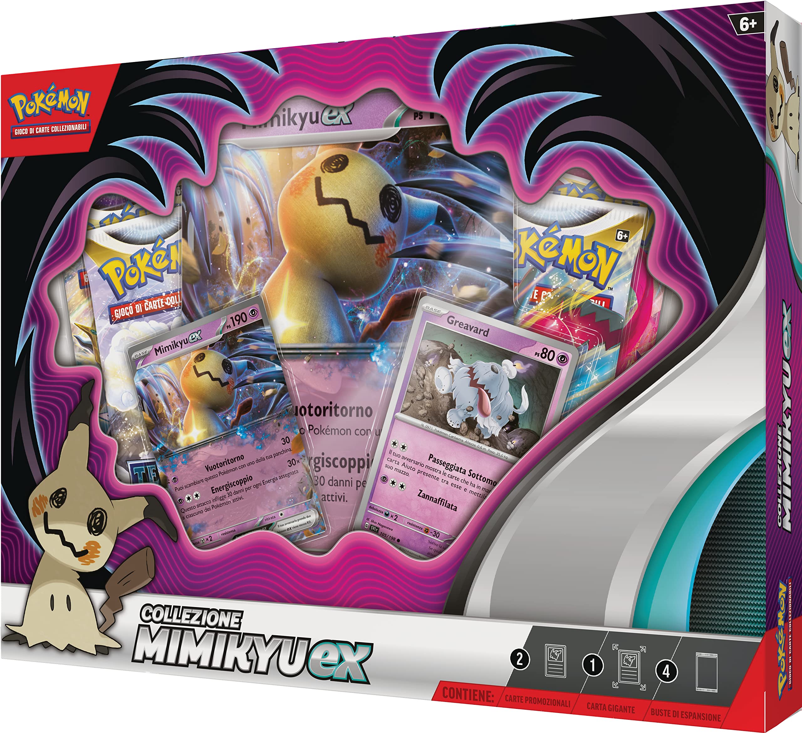 Pokémon TCG Unova Victini Illustration Collection, 1 Carte Full-Art Foil, 4 Boosters Et 1 Carte Surdimensionnée Illustration Rare