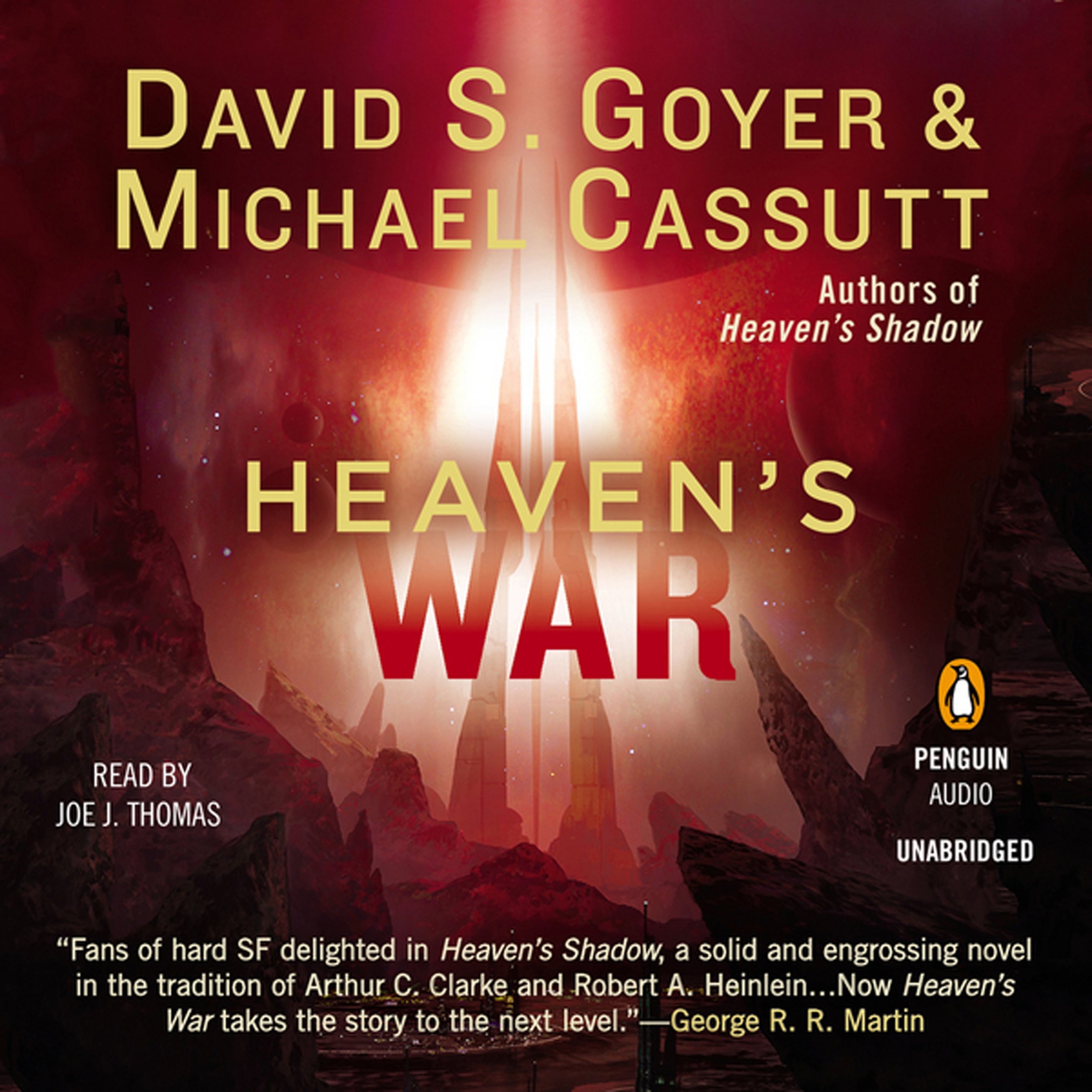 Cover art for Heaven's War