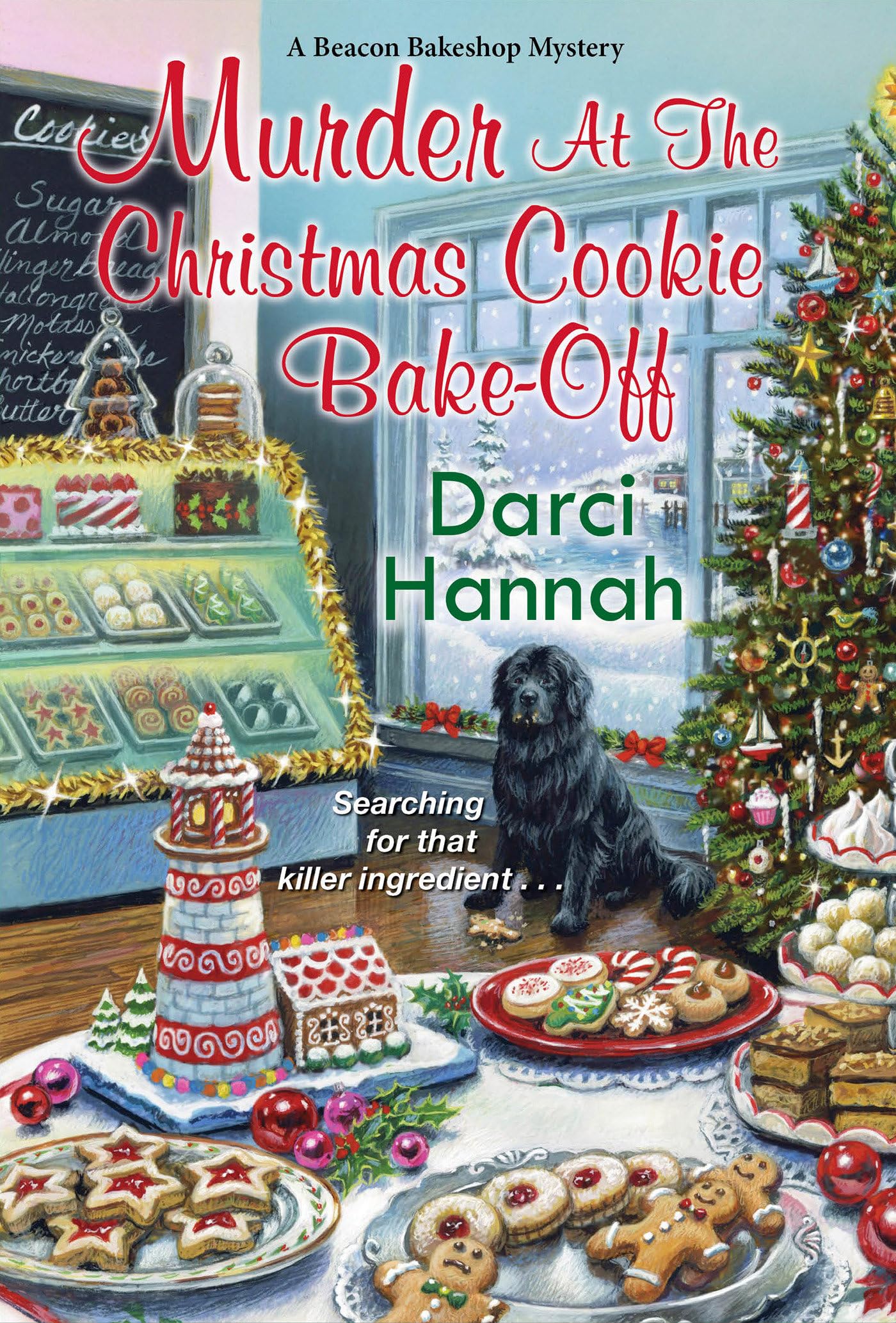 Murder at the Christmas Cookie Bake-Off (Beacon Bakeshop Mystery)