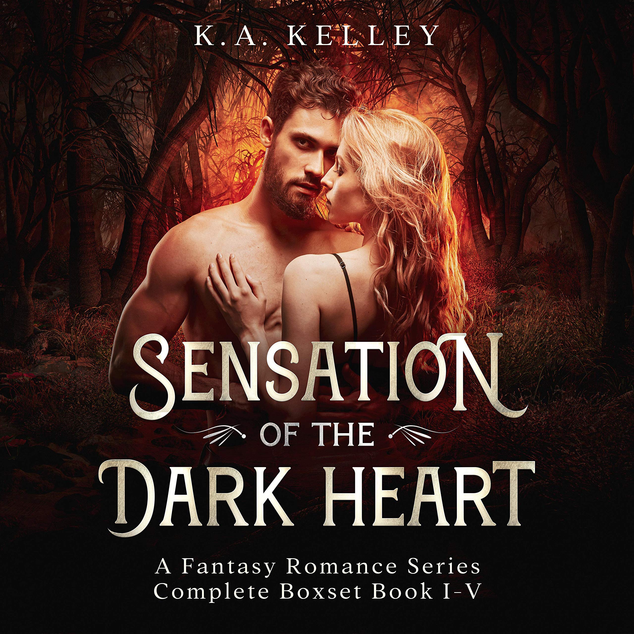 Cover art for Sensation of the Dark Heart: The Complete Series