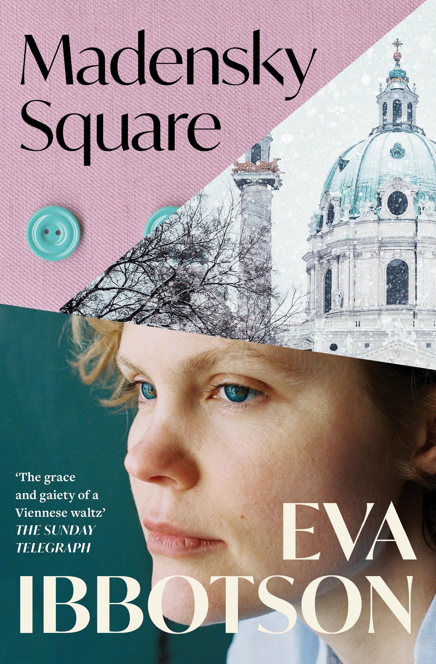 Eva Ibbotson - Madensky Square - Paperback Book