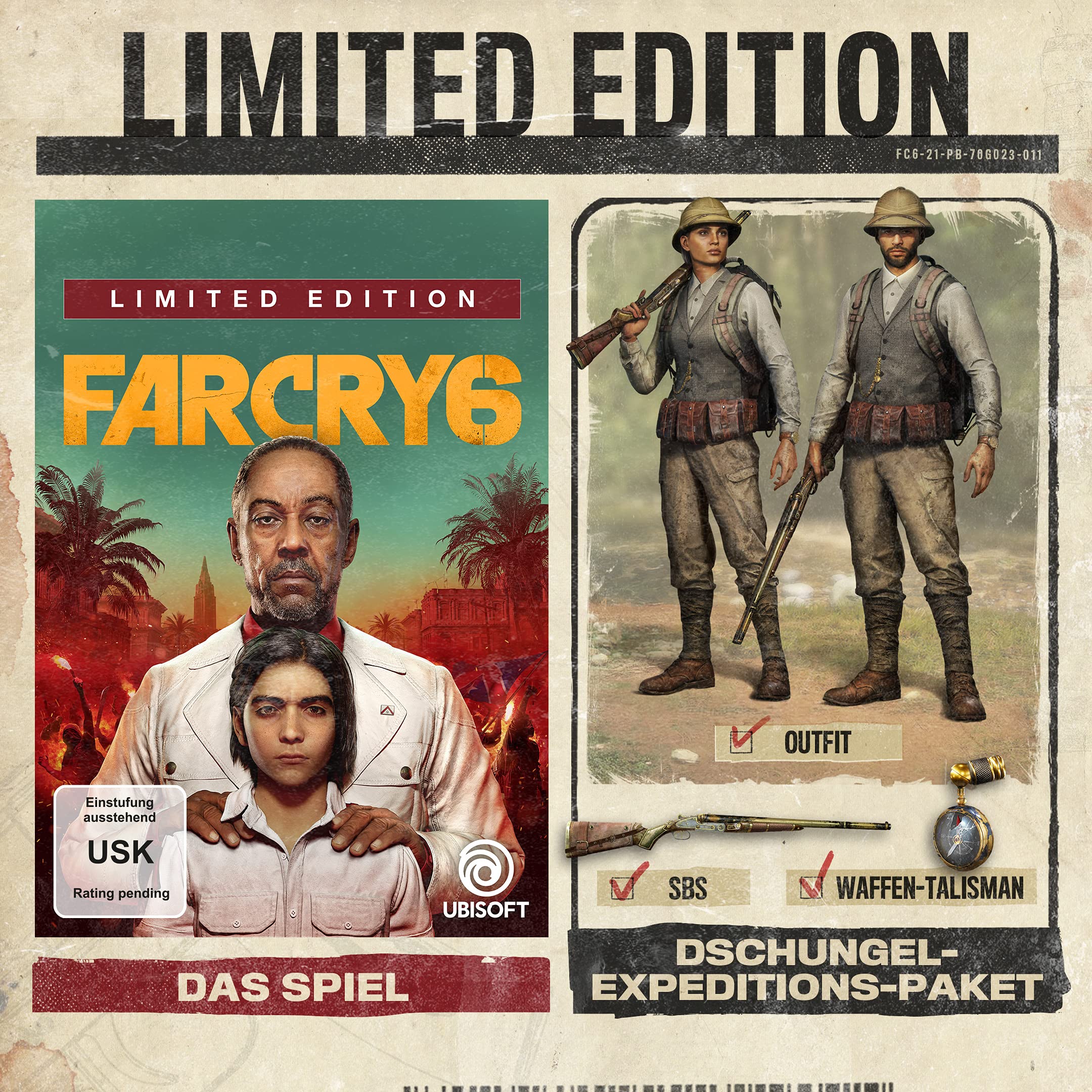 Kaufe Far Cry 6 Vaas Insanity PS4 Preisvergleich