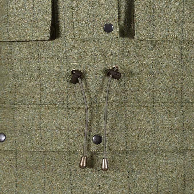 tweed shooting smock