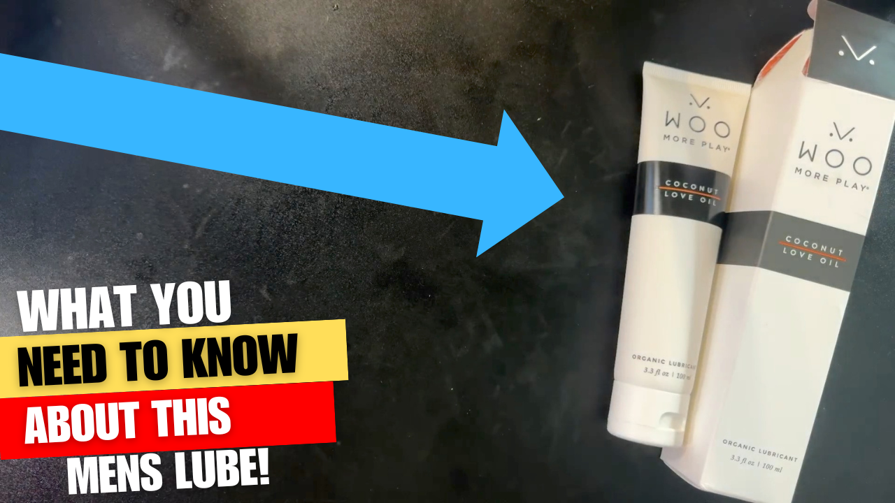 Watch What you NEED to know about the WOO natural lube... on Amazon Live Watch What you NEED to know about the WOO natural lube... on Amazon Live