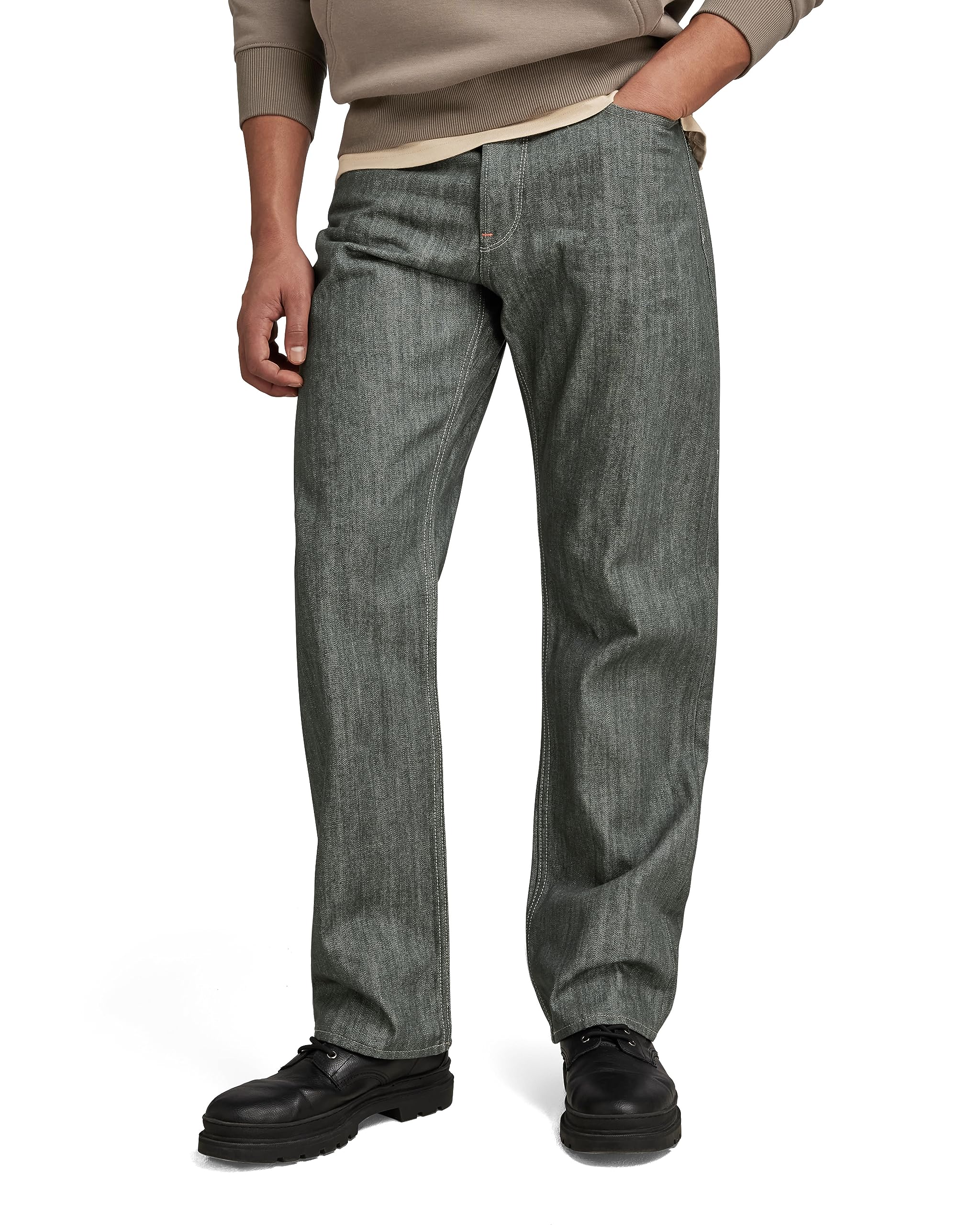 G-STAR Herren Dakota Regular Straight Jeans Blau (raw Denim D23691-D479-001) 34W / 34L