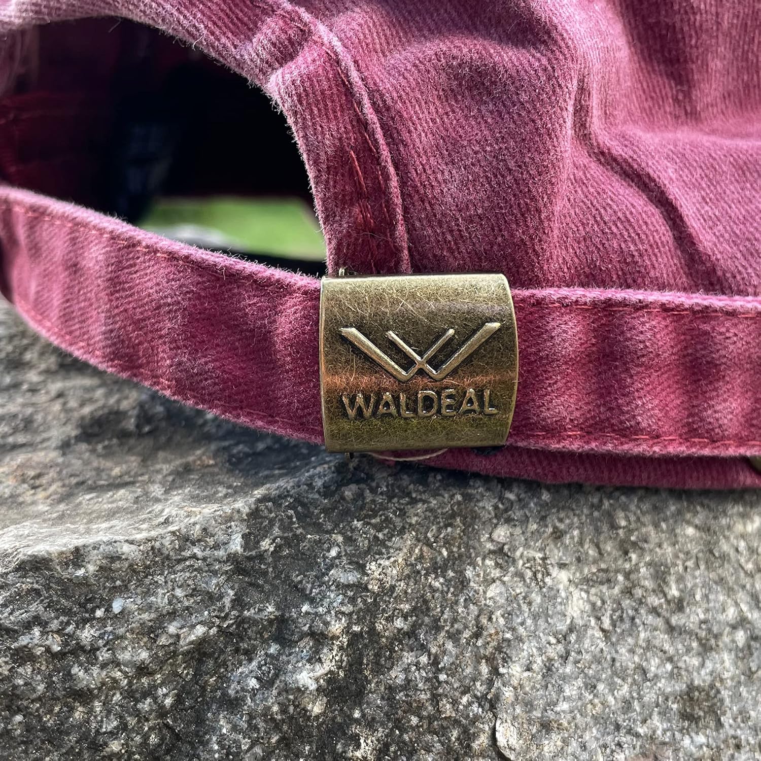 Waldeal Women's Embroidered Baseball Cap Boy Mama Mom Vintage Distressed Dad Hat - Ponytail - Image 5