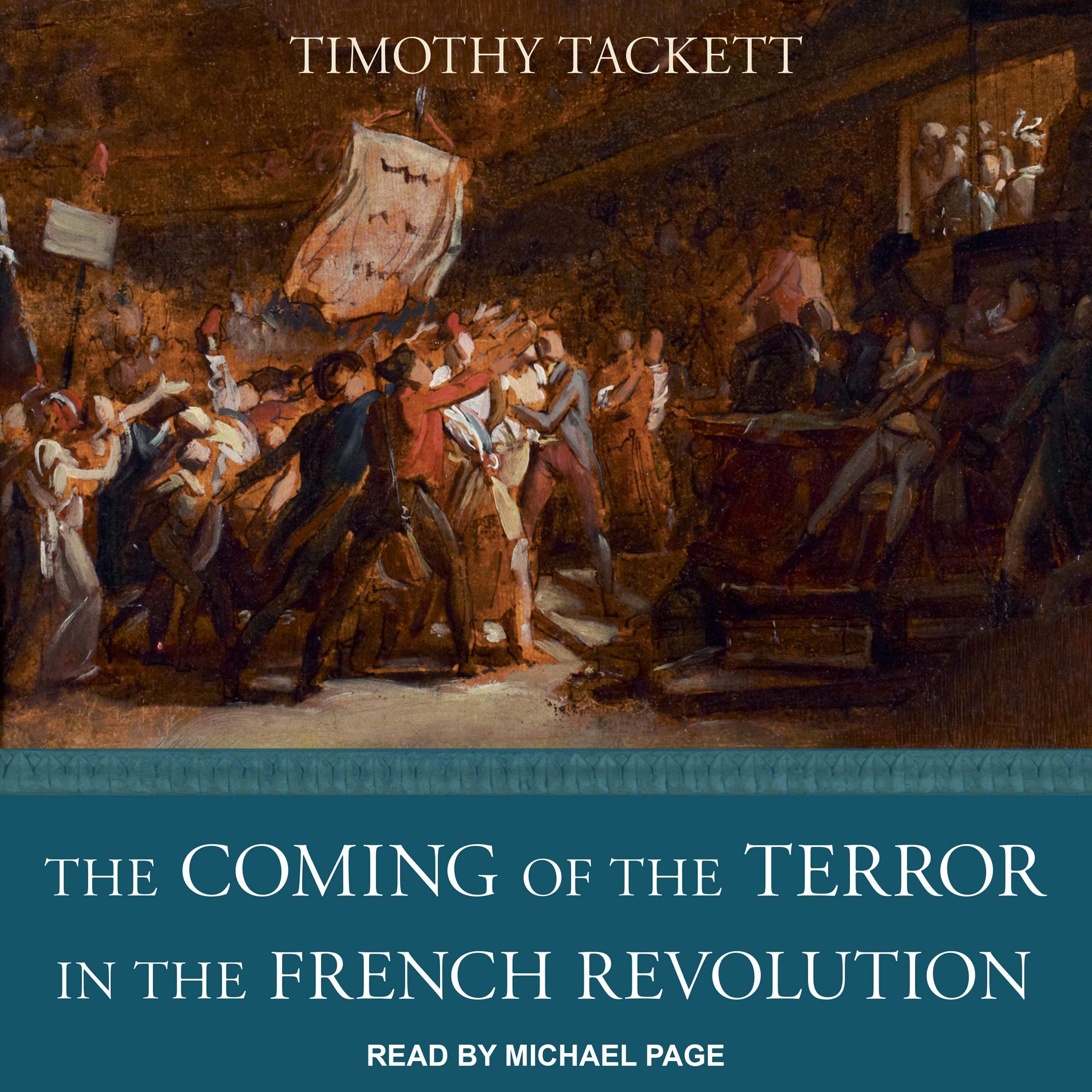 Cover art for The Coming of the Terror in the French Revolution