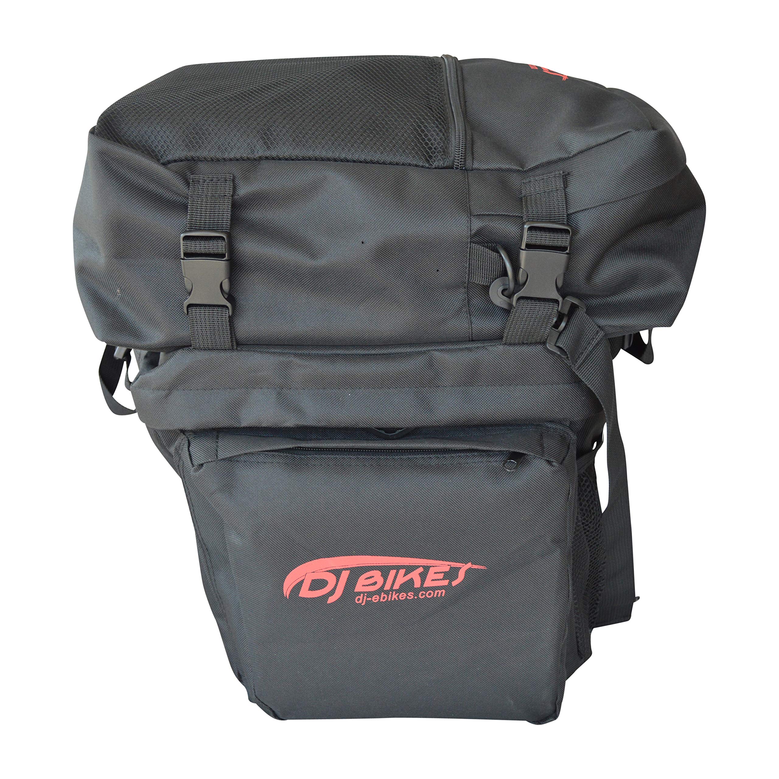 DJ Bikes Bicycle Pannier Clip-On Quick-Release