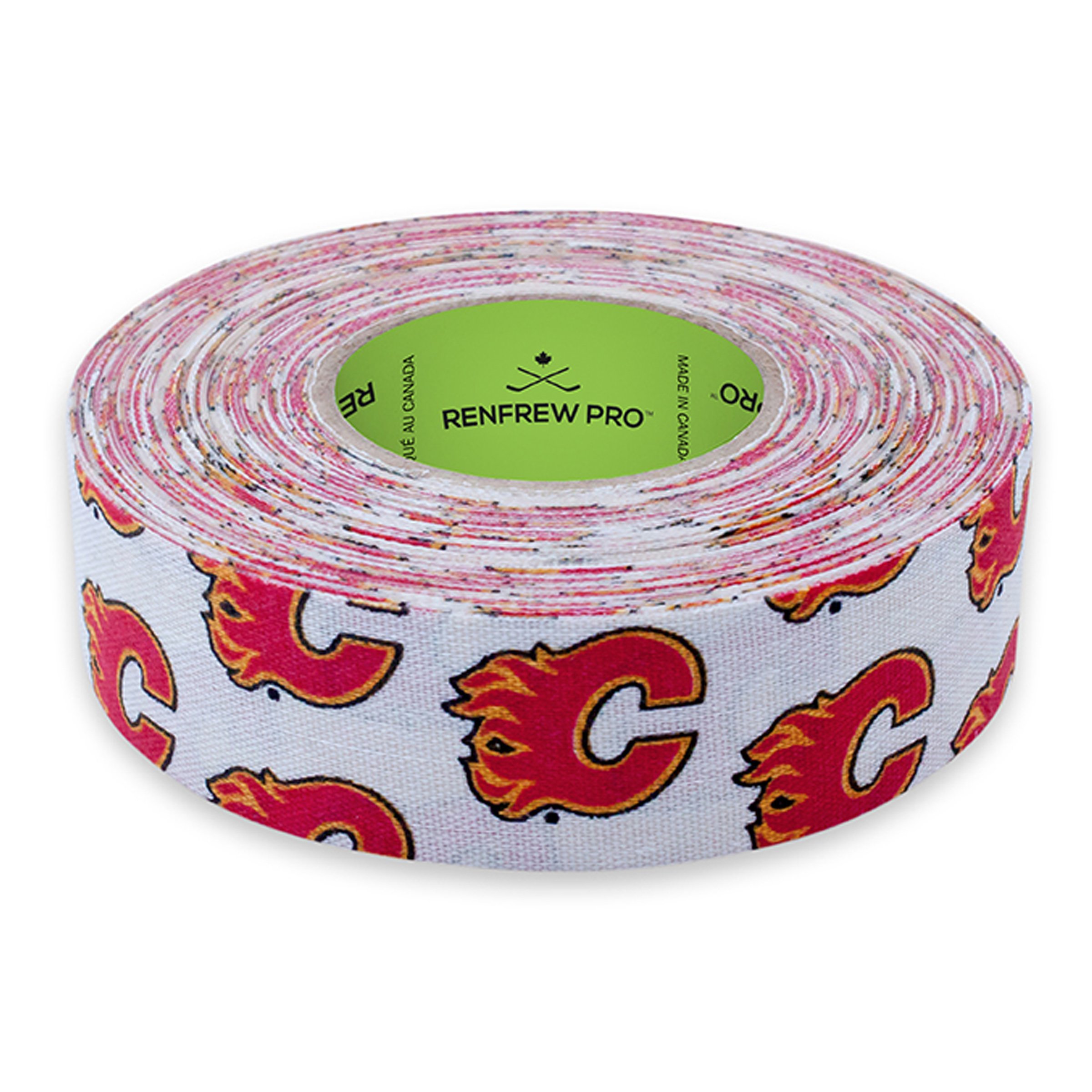 NHL Team Cloth Hockey Tape (Calgary Flames)