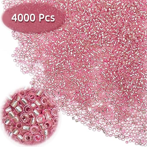 Miniatura 8 de Cuentas de 0.079 pulgadas para pulseras, cuentas redondas de poni 120, cuentas de manualidades a granel, cuentas de pulsera de colores, suministros