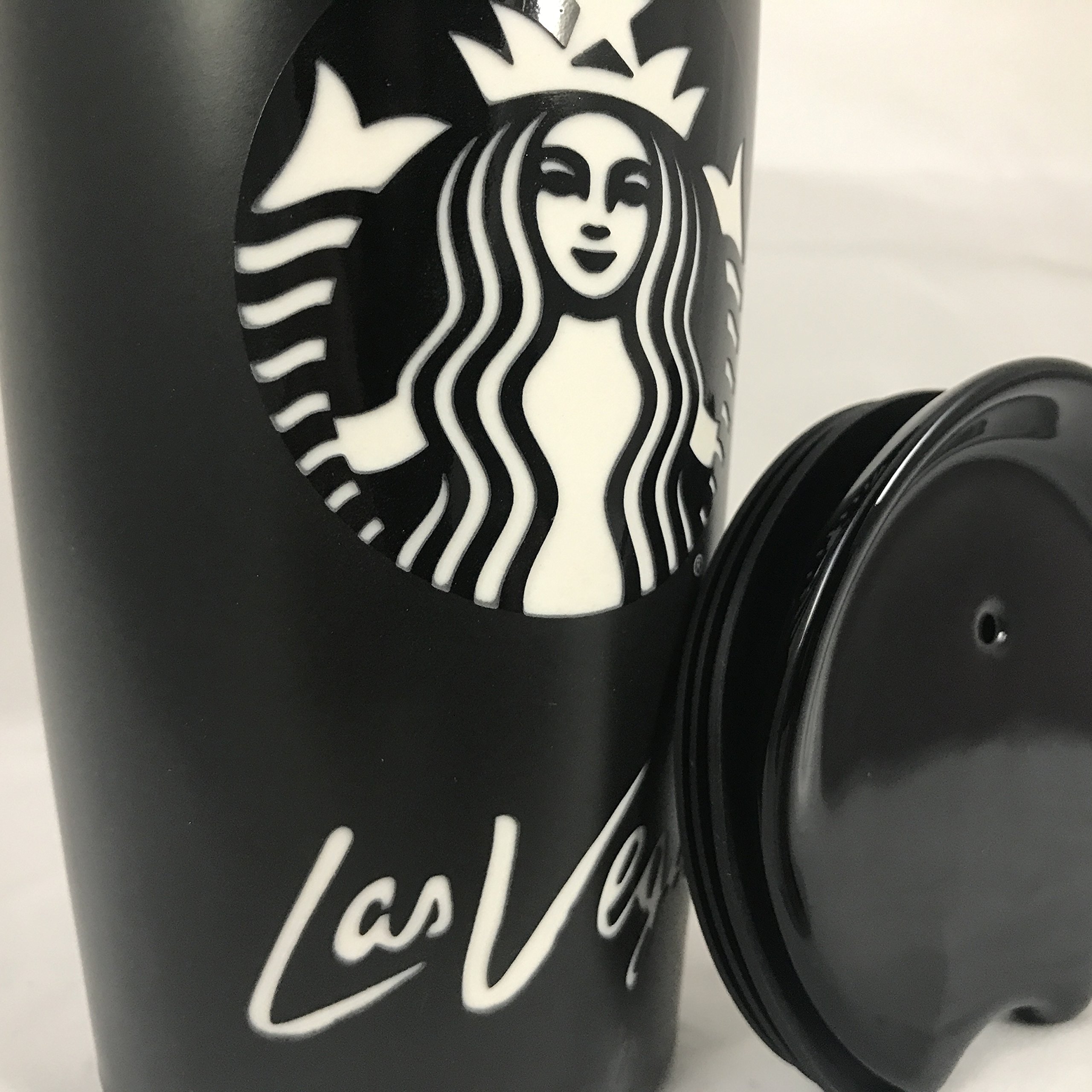 Amazon.com | Starbucks Las Vegas Blvd Collectible Tumbler with Crystal  Spade on Side: Tumblers & Water Glasses