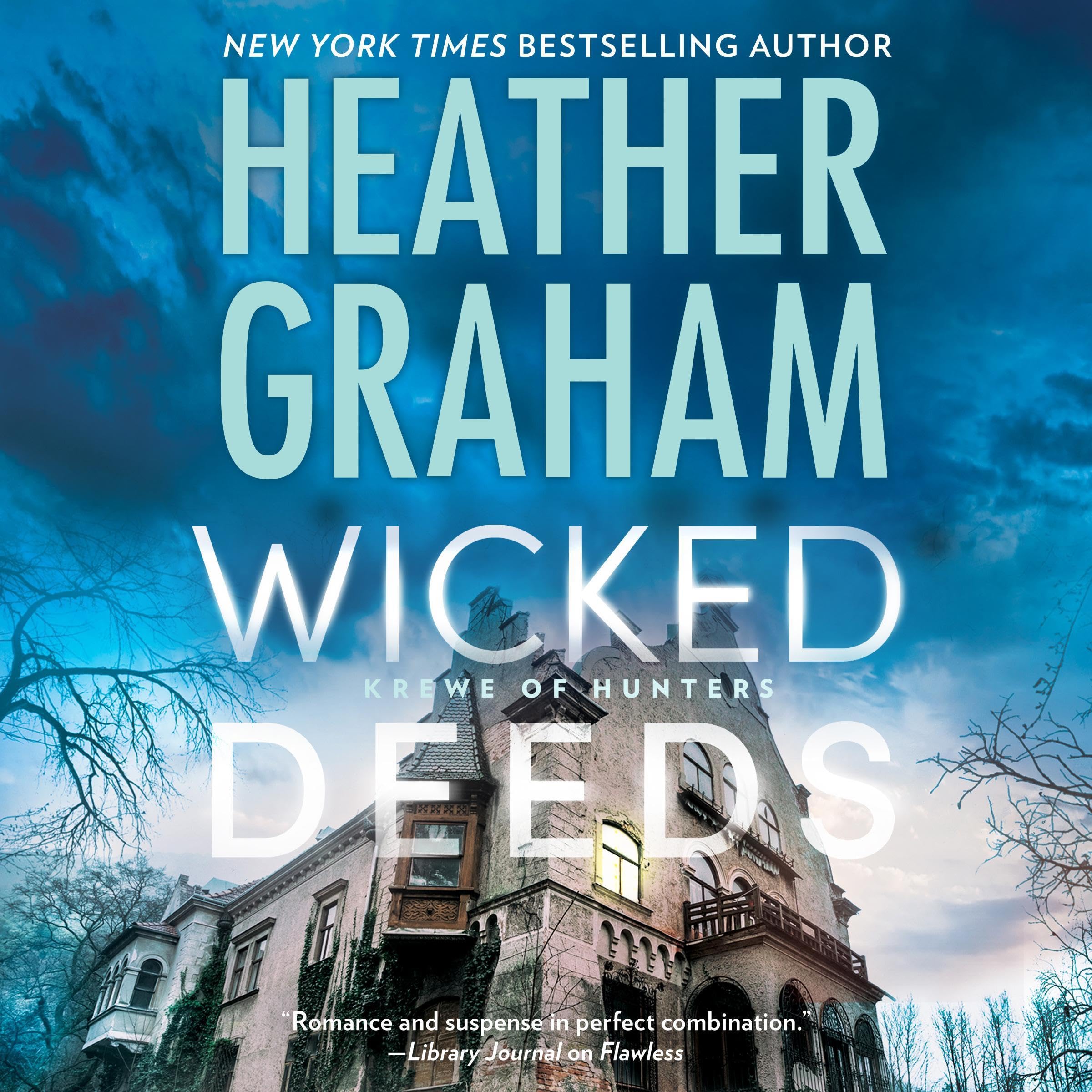 Cover art for Wicked Deeds