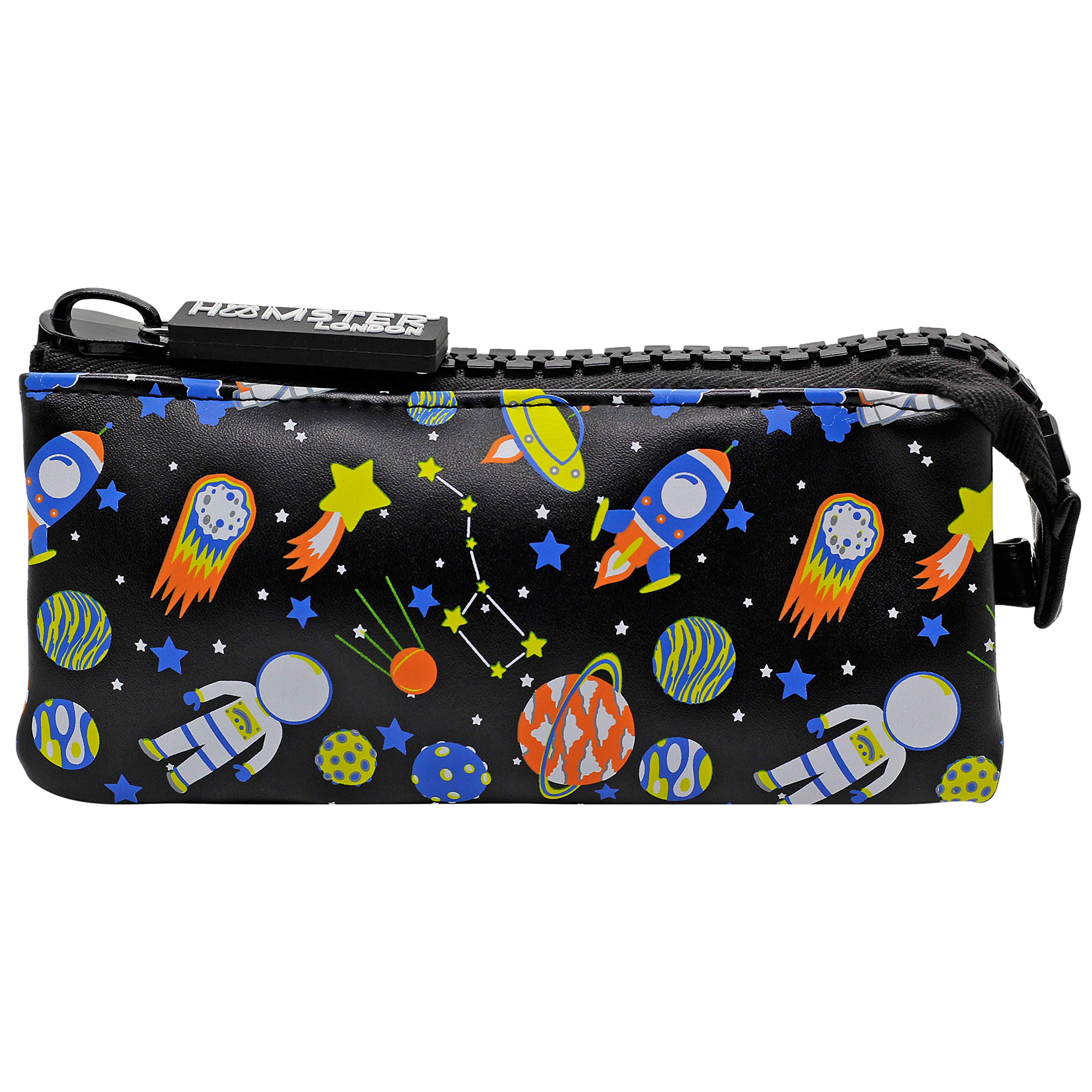 Hamleys Hamster London Big Zipper Space Space Black Desertcart