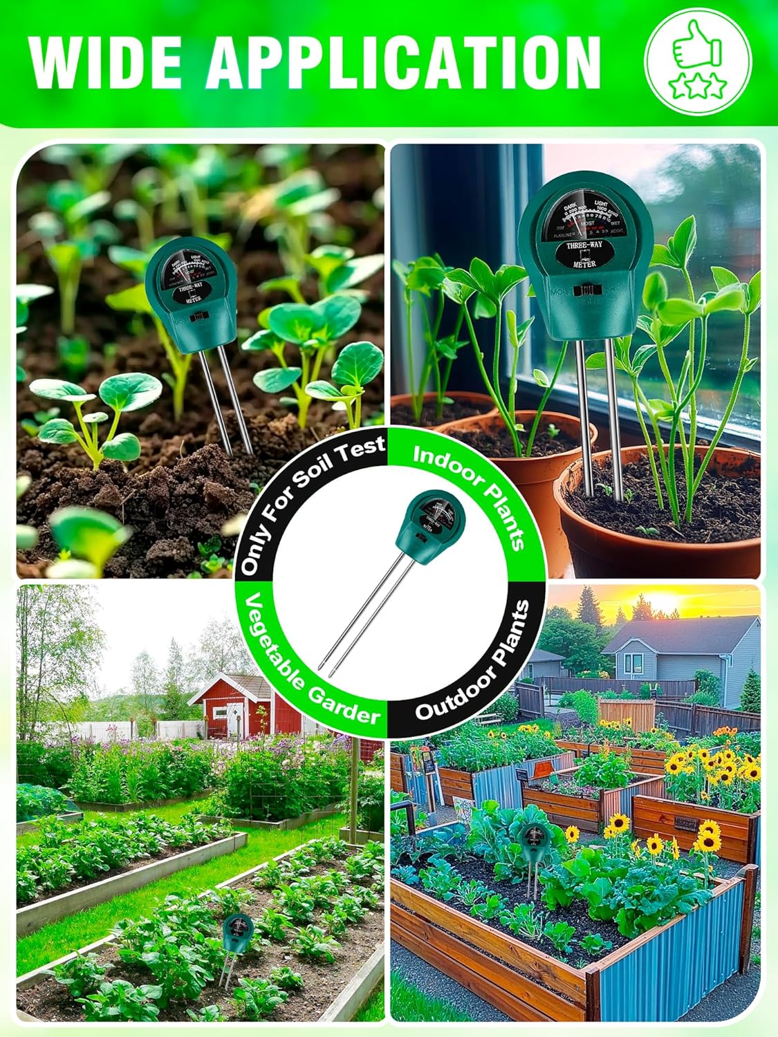 Self-Watering Seed Starter Tray with Grow Light, 80-Cell Plant Starter Trays Seed Starter Kit, Seed Starter Tray for Seed Starting, Plant Germination & Seedling Growing, 2 Pack - Image 7