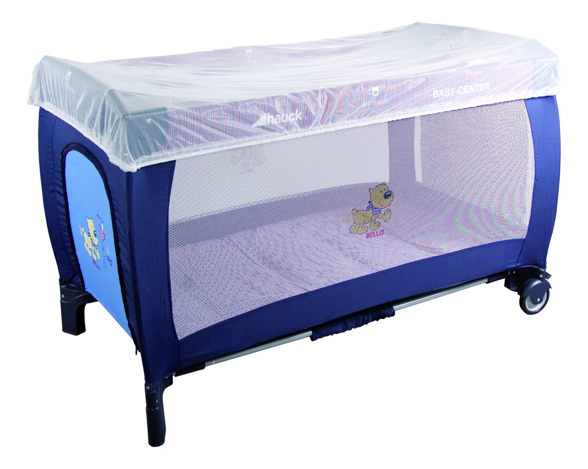Sunnybaby - 10159 - Uniwersalna moskitiera do wózka joggera i łóżka składanego - biała