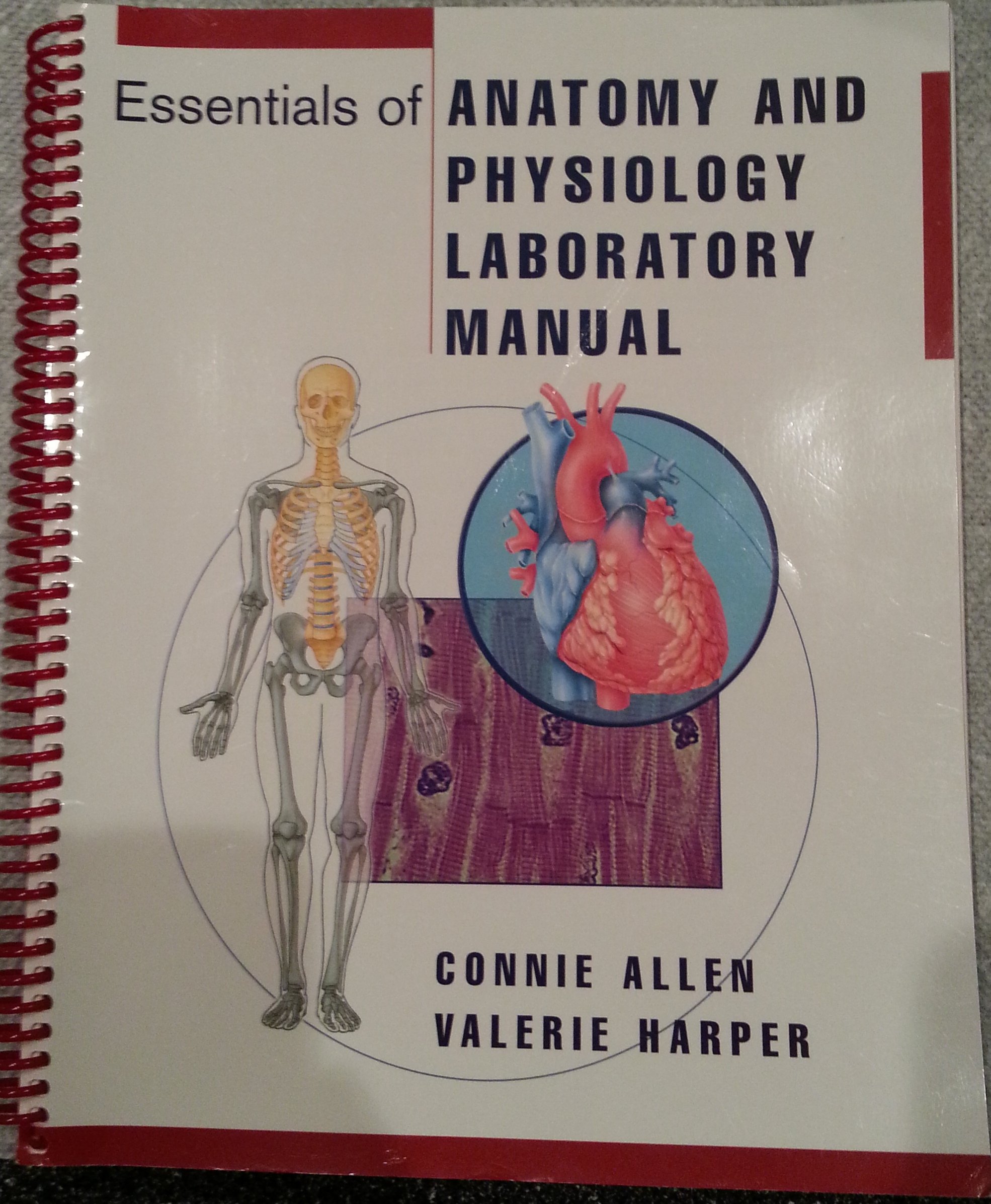 Essentials of Anatomy and Physiology Laboratory Manual