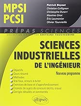 Download Sciences Industrielles de l'Ingénieur MPSI PCSI Nouveau Programme PDF