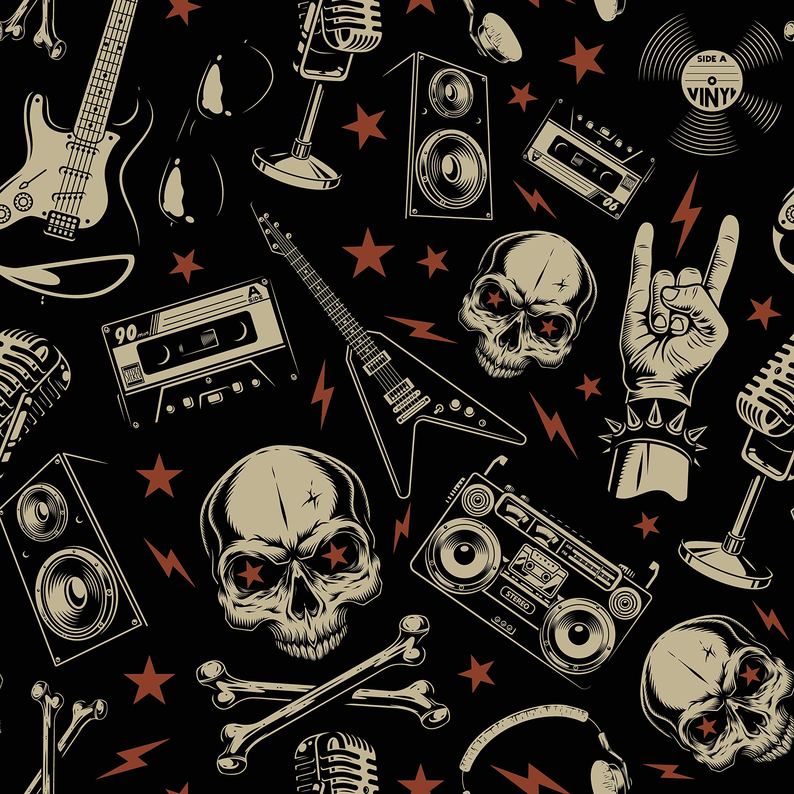 Tiff Rocks Rock Skulls Wallpaper Tiff Hard Rock/Heavy