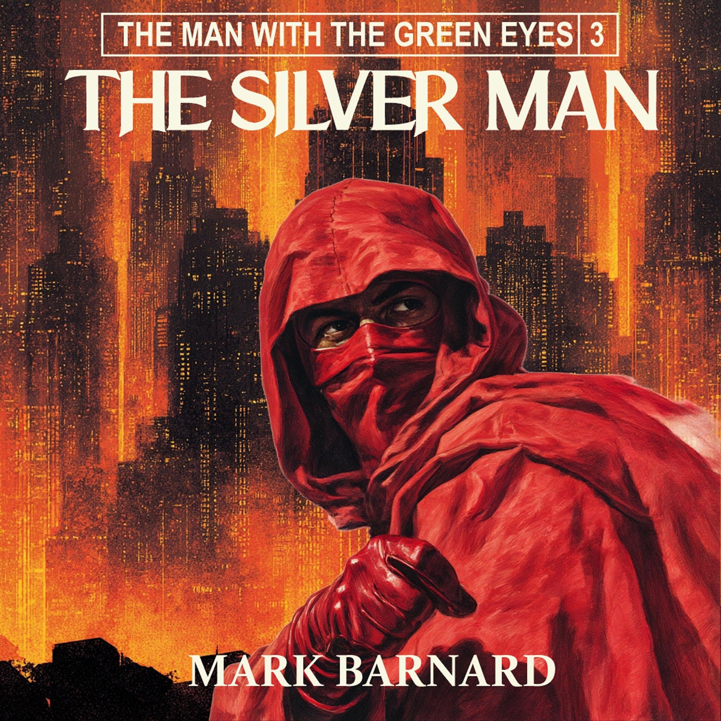 Cover art for The Silver Man