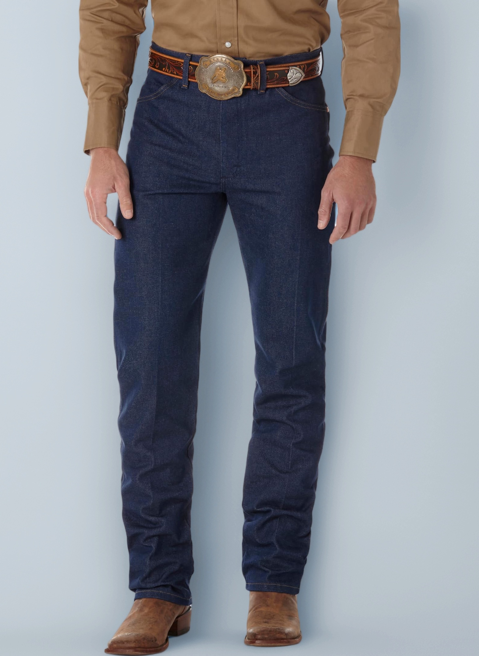 Wrangler Herren Jeans Original Fit Jeans