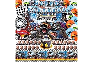 Truck Birthday Decorations: Rev Up Your Party Adventure!