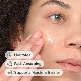 The Ordinary 100% Plant-Derived Squalane, for Skin and Hair, Lightweight Hydration, and Moisture Barrier Support, 1 Fl Oz