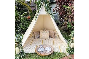 Adult Teepee - Spacious Sanctuary, Perfect for Relaxation and Fun