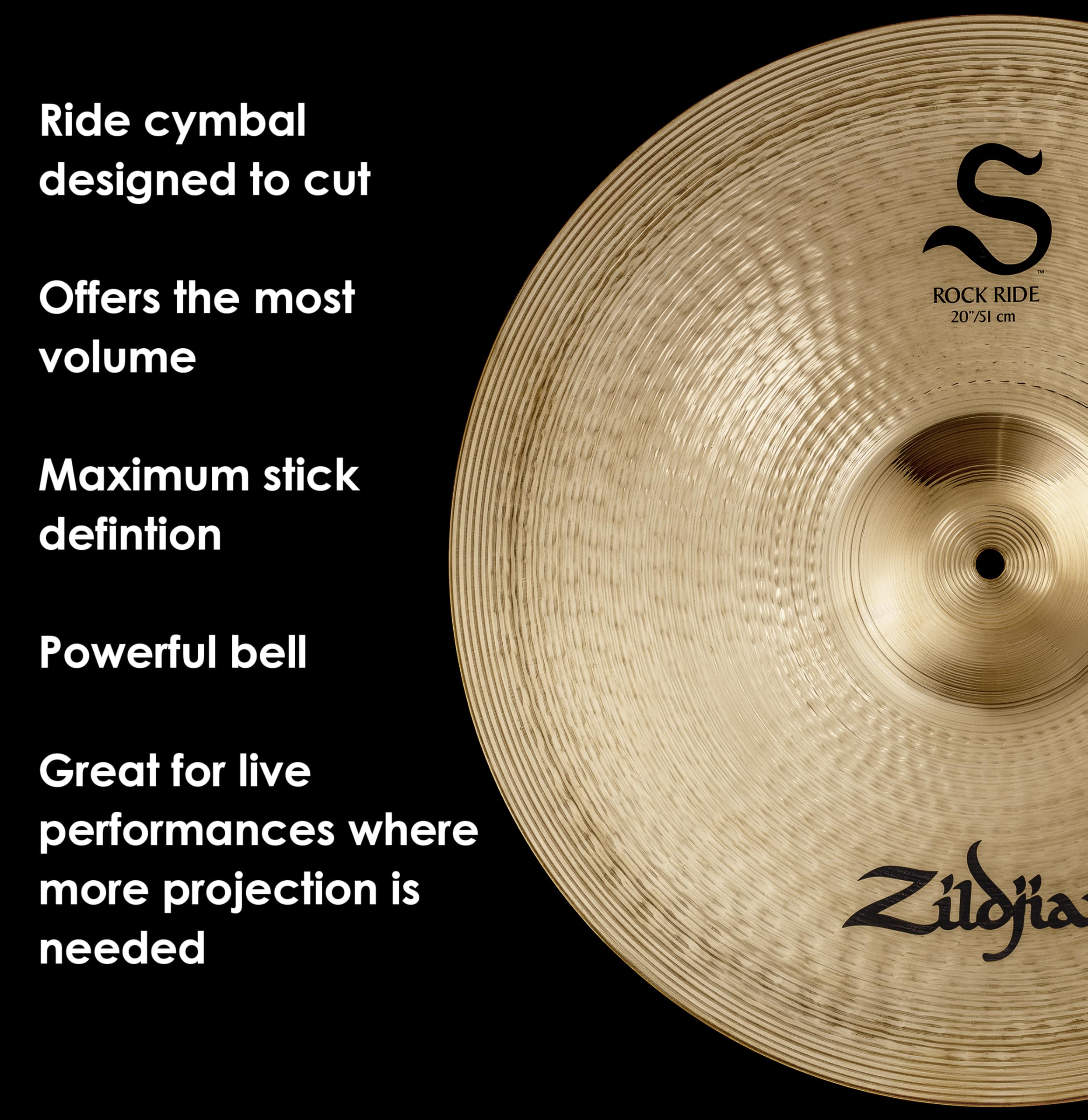Zildjian ライドシンバル　20インチ A ZILDJIAN MEDIUM RIDE 20 ライドシンバル 20インチ ジルジャン
